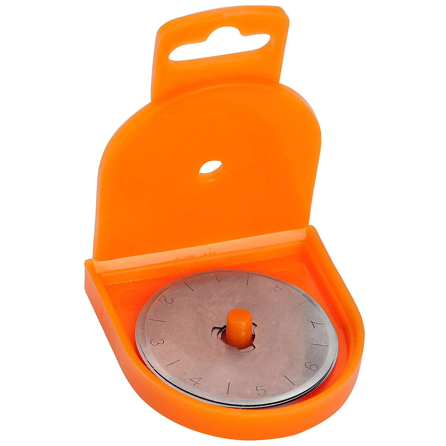 buttinette Ersatzklingen für Rollschneider, Ø 28 mm, Inhalt: 4 Stück Image