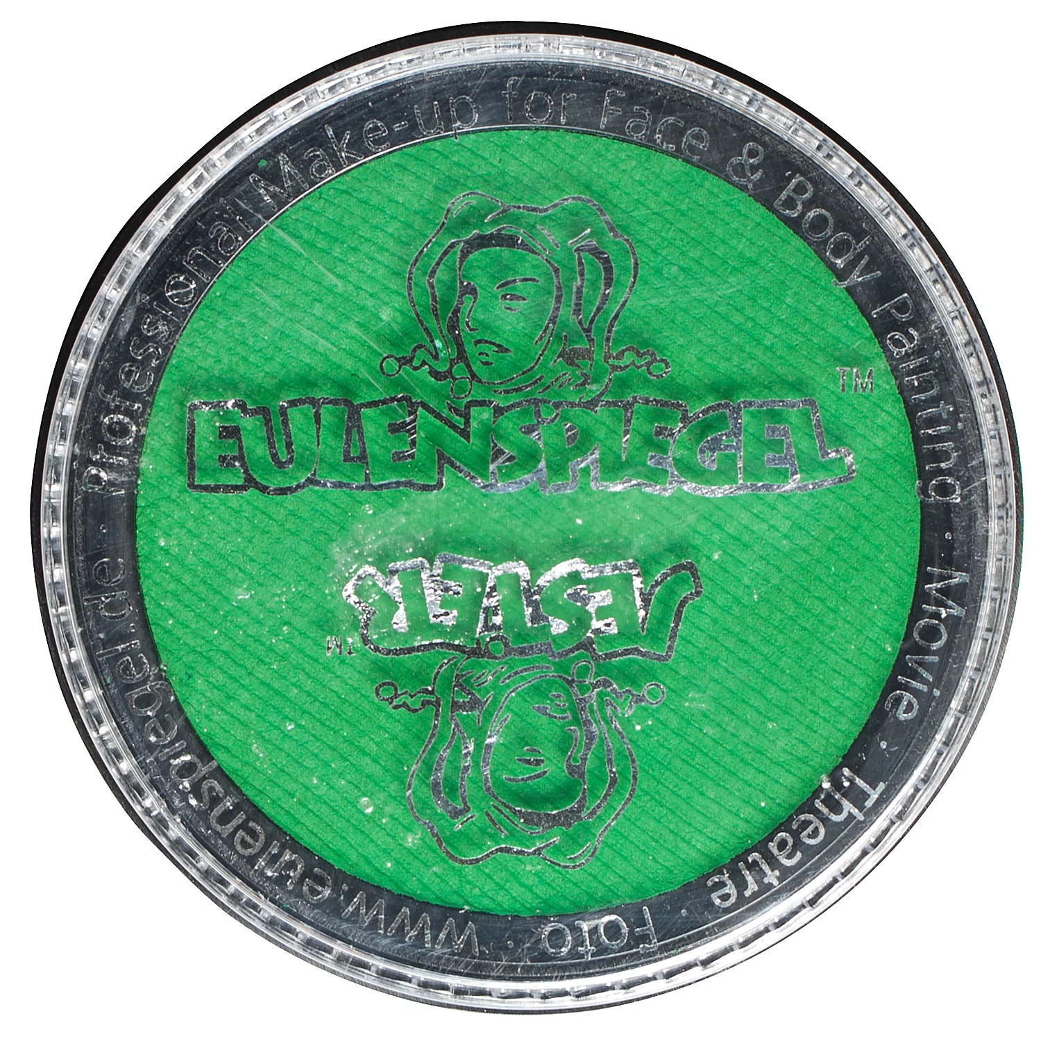 EULENSPIEGEL Profi-Aqua-Schminke, smaragdgrün Image