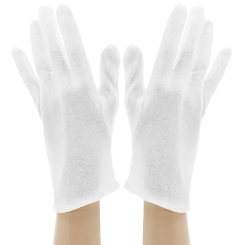 Handschuhe, weiß