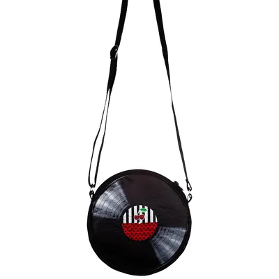 buttinette Tasche Schallplatte Image
