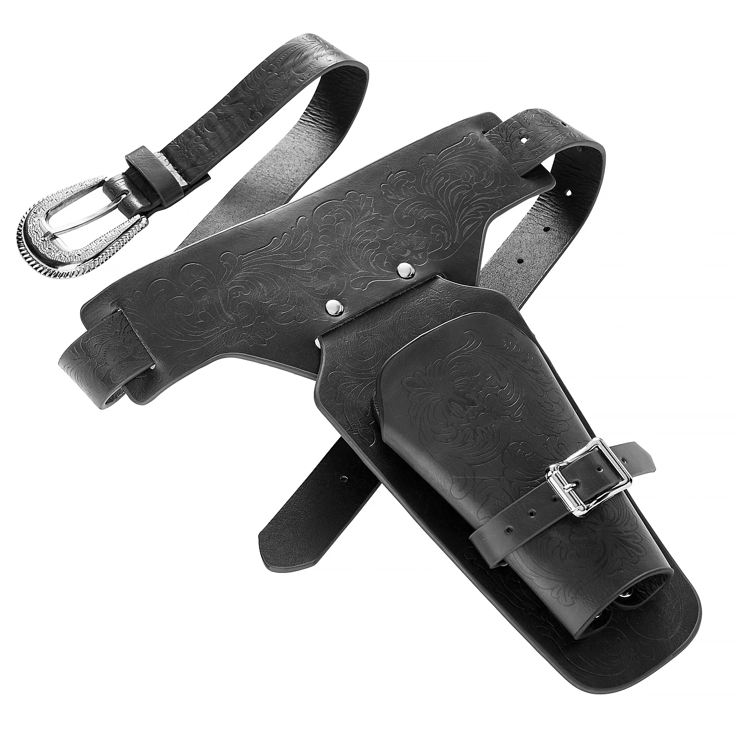 Cowboy-Gürtel, schwarz Image