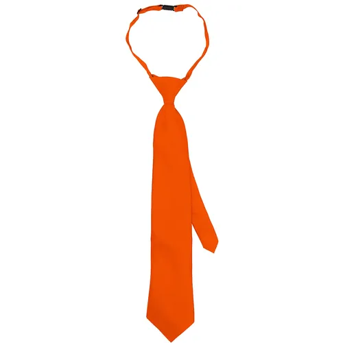 Krawatte, neonorange