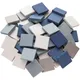 Ceraton-Mosaik blau-mix, 20 x 20 mm, 280 g