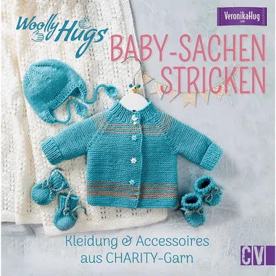 Buch Wolly Hugs Baby-Sachen stricken Image