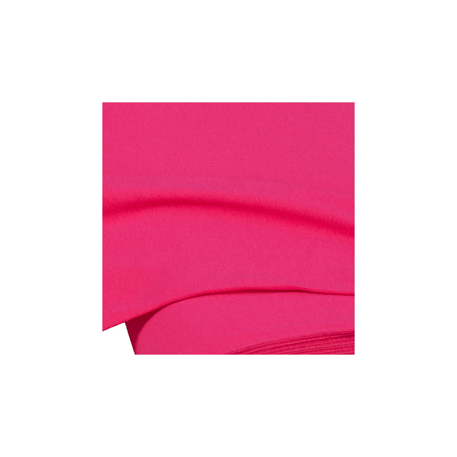 Baumwolljersey Casual mit Elasthan, magenta