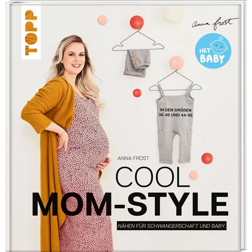 Buch Cool Mom-Style – Nähen für Schwangerschaft und Baby