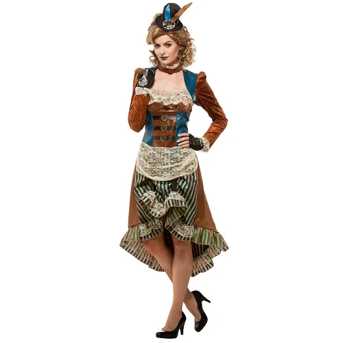 Steampunk-Kleid Victory für Damen