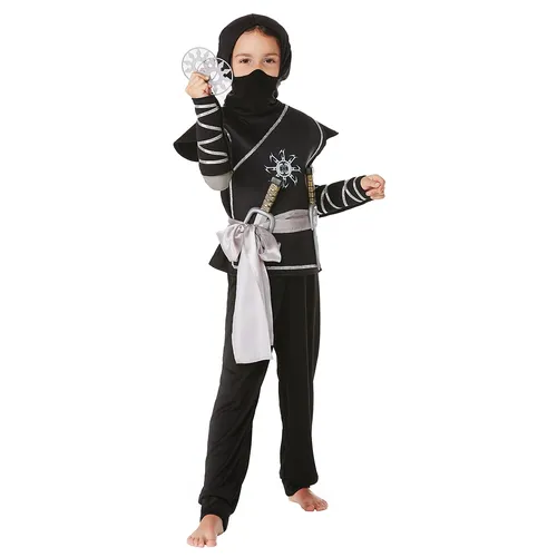 Ninja-Kostüm Hajata für Kinder