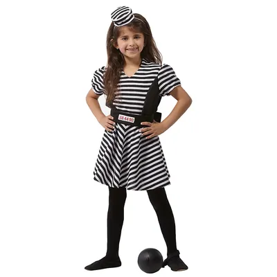 buttinette Sträflingskleid für Kinder Image