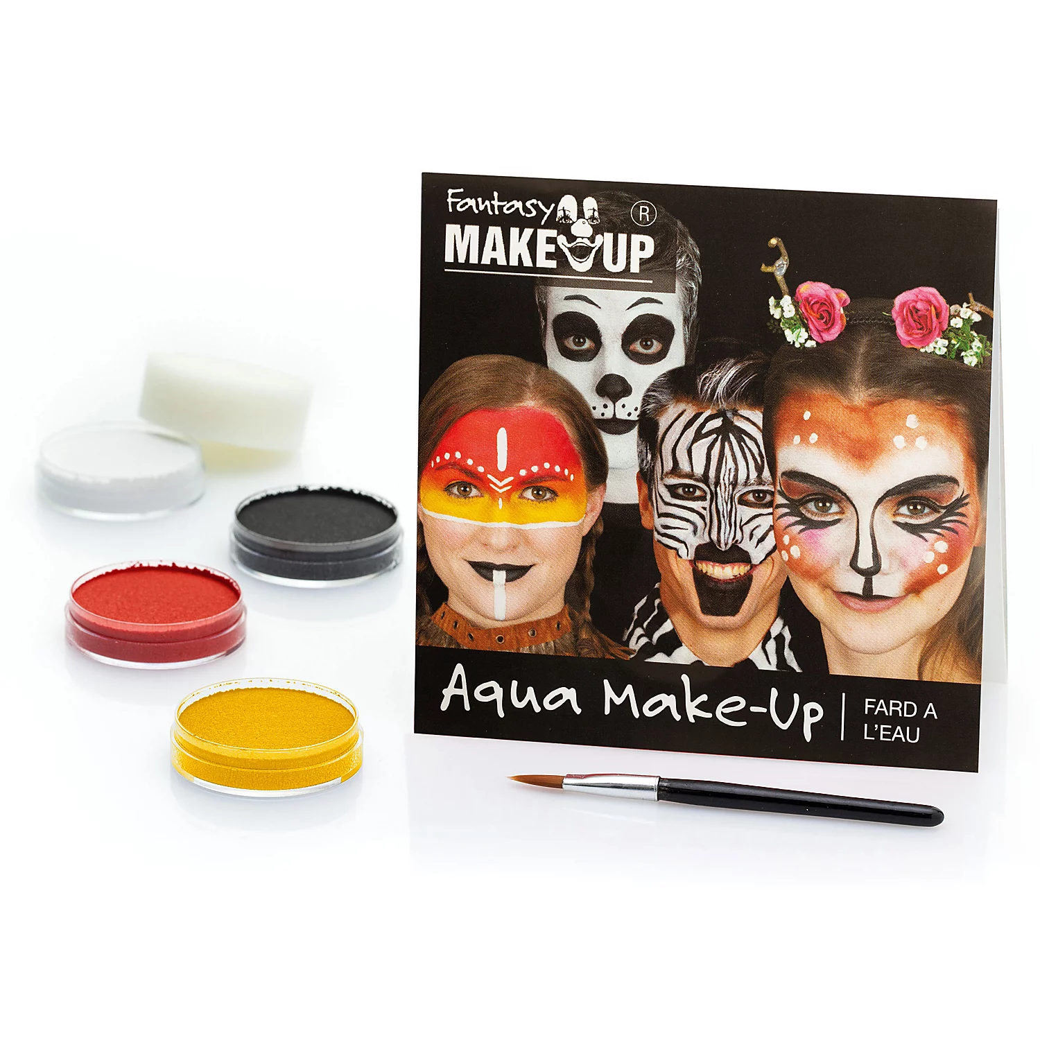 FANTASY Aqua-Schmink-Set Tierwelt Image