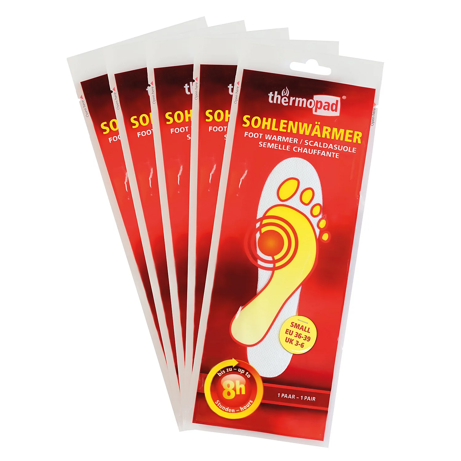 Thermopad Sohlenwärmer, 5 Paar Image