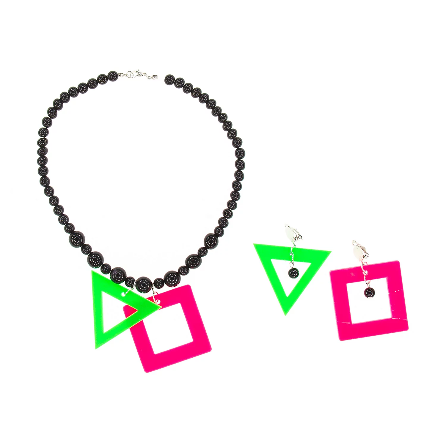 Schmuck-Set Neon, 3-teilig Image