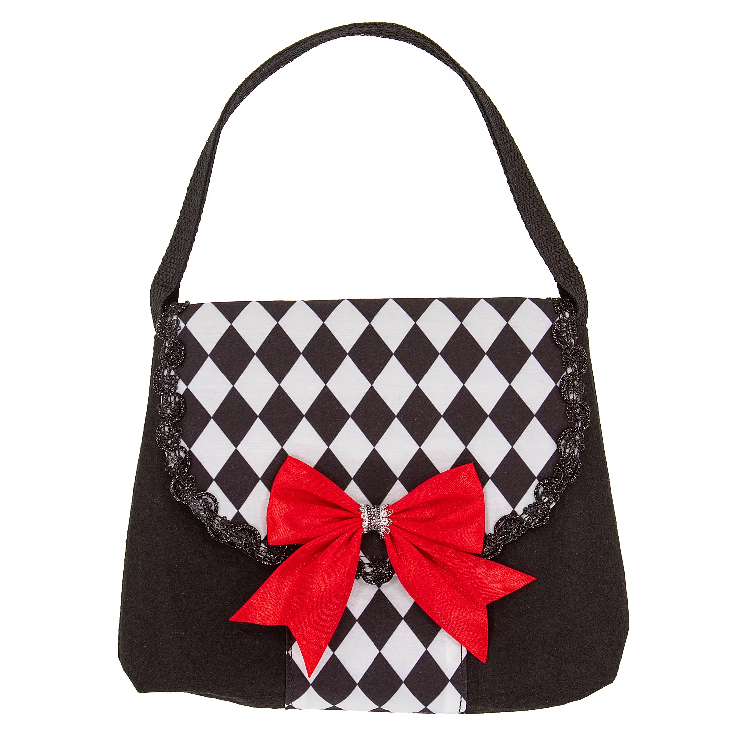 buttinette Tasche Pierrot-Rauten Image