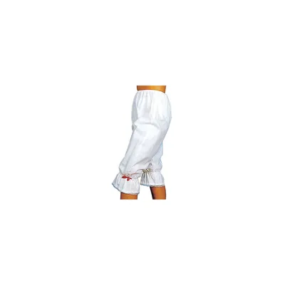 Rüschenhose für Damen, weiß Image