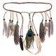 Haarschmuck Indianer, natur