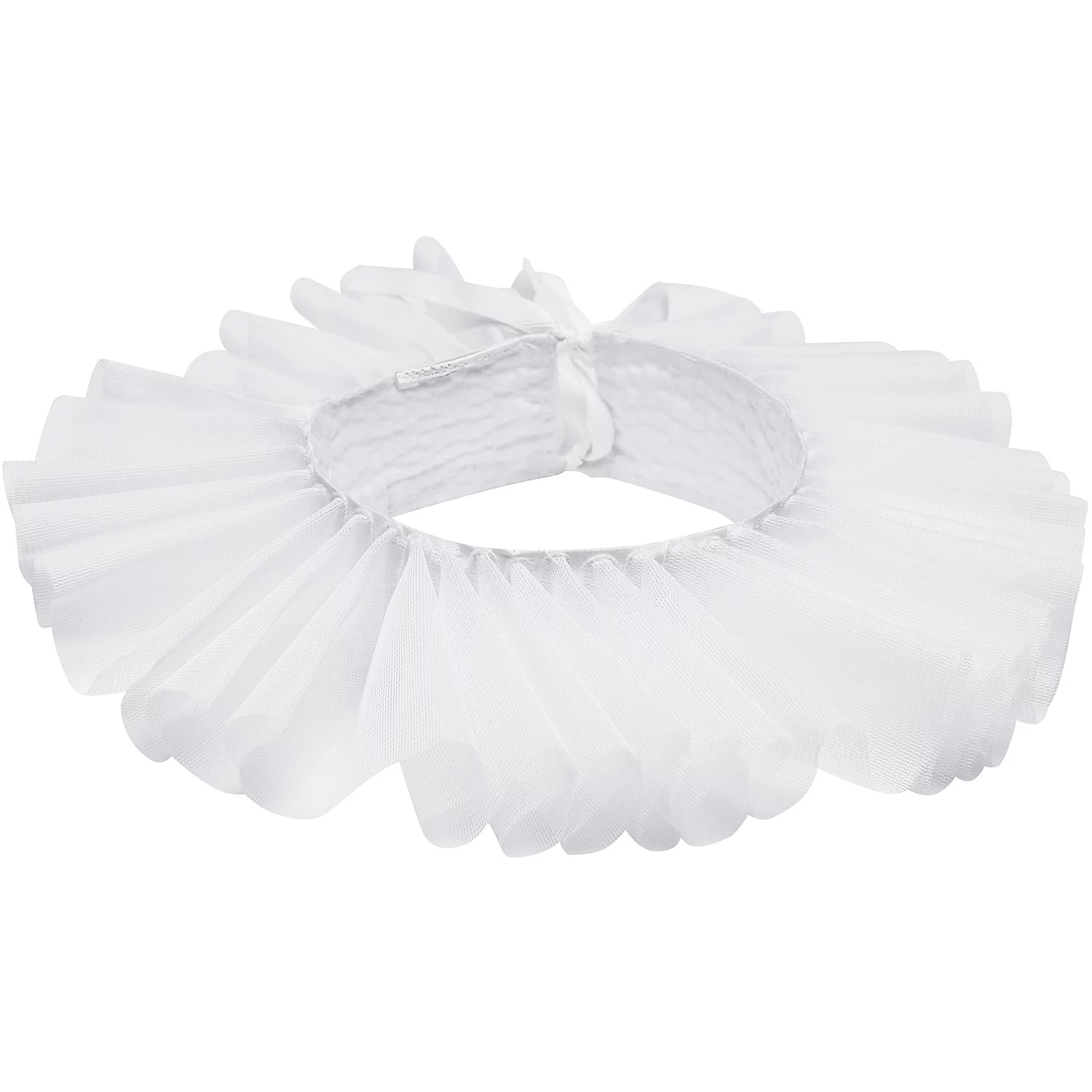 Kragen Clown, weiß Image