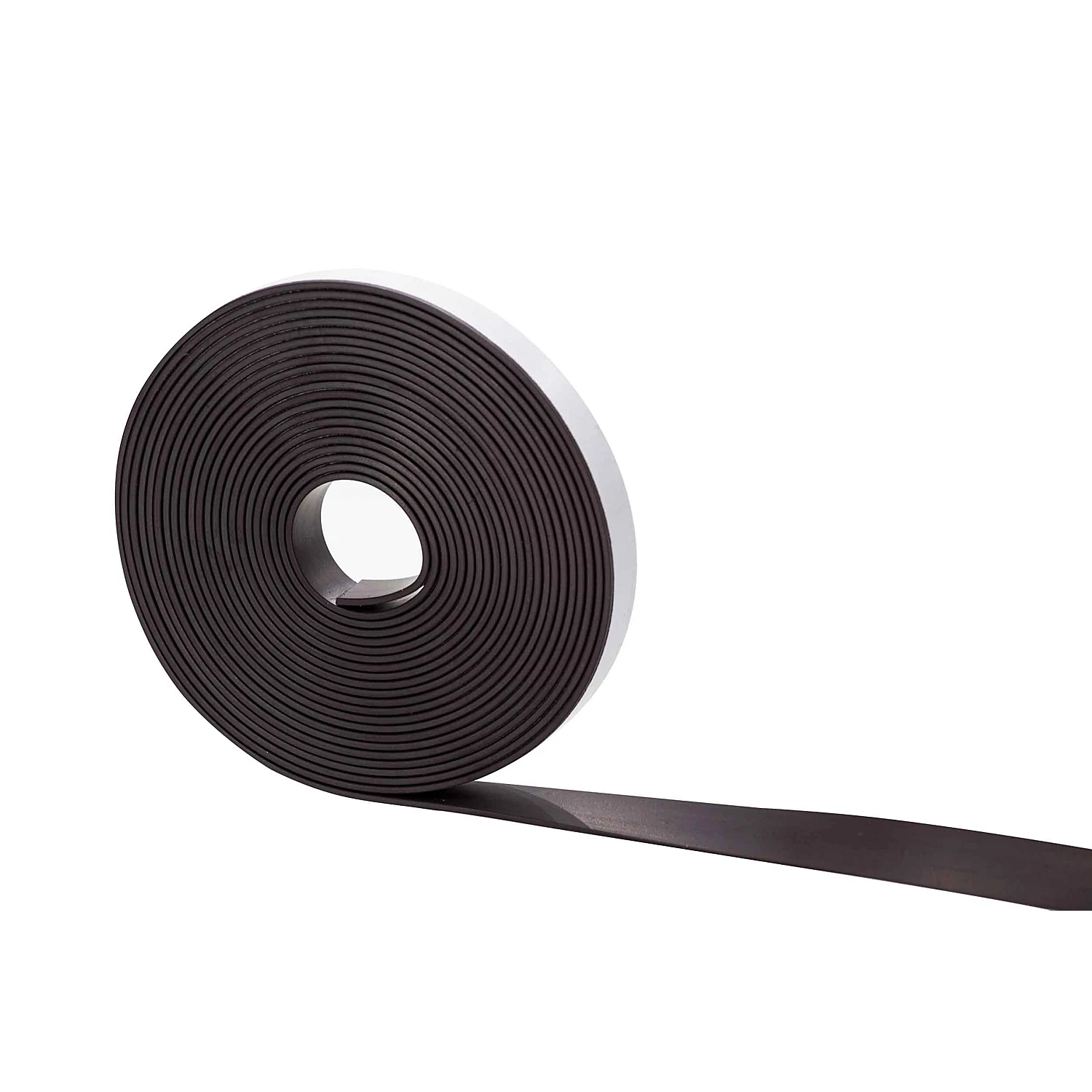 Magnetband, schwarz, 1,25 cm, 5 m Image