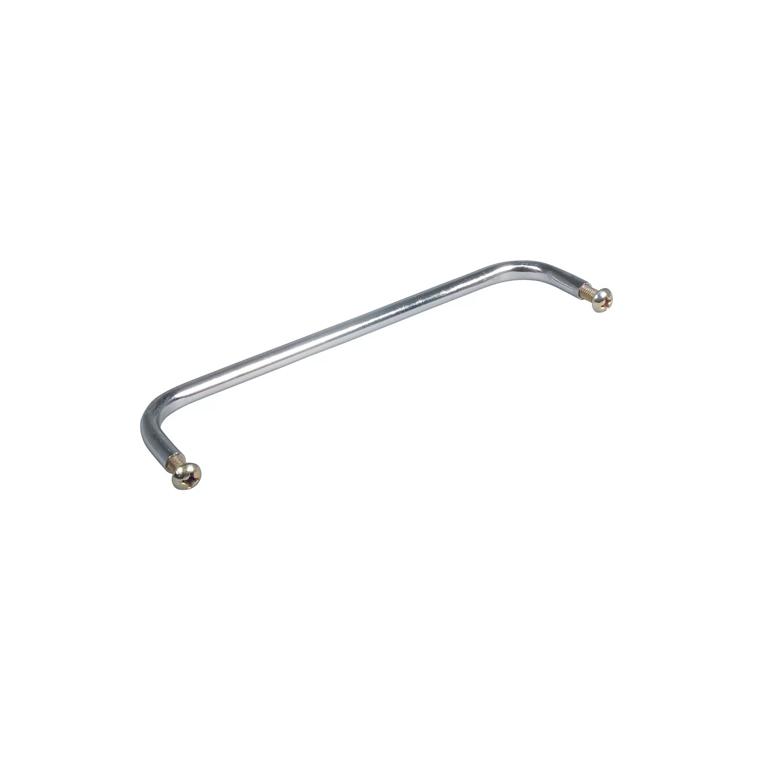 Metall-Halterung, silber, 15,4 x 4 cm Image