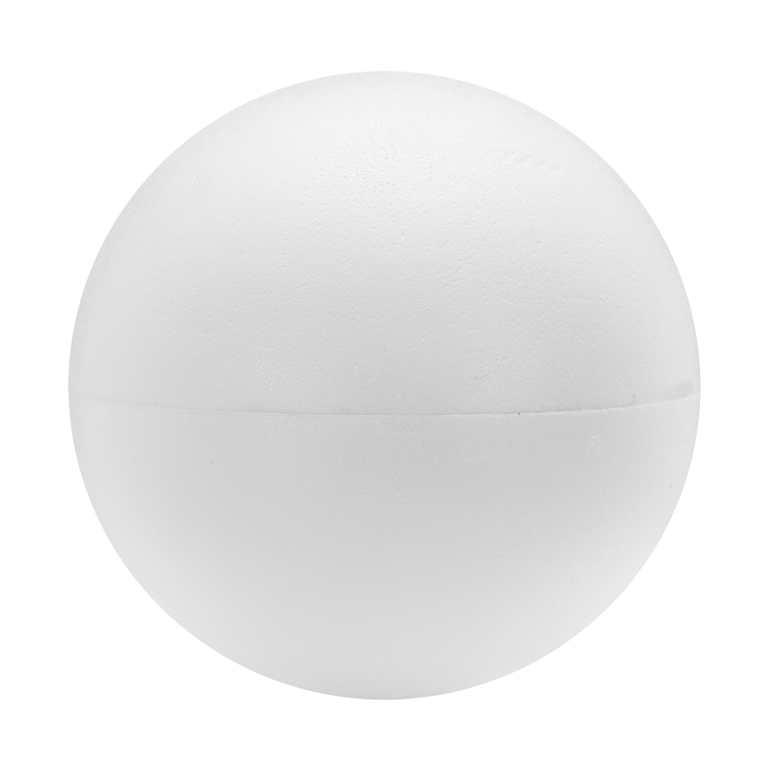 Styropor-Kugel, 25 cm Ø, teilbar