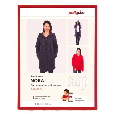 pattydoo Schnitt Damenmantel Nora Image