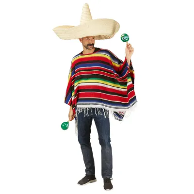 Mexico-Poncho Carlos für Herren Image