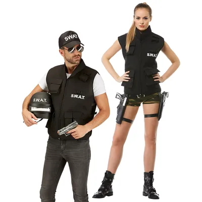 SWAT-Weste Spezialeinsatz unisex