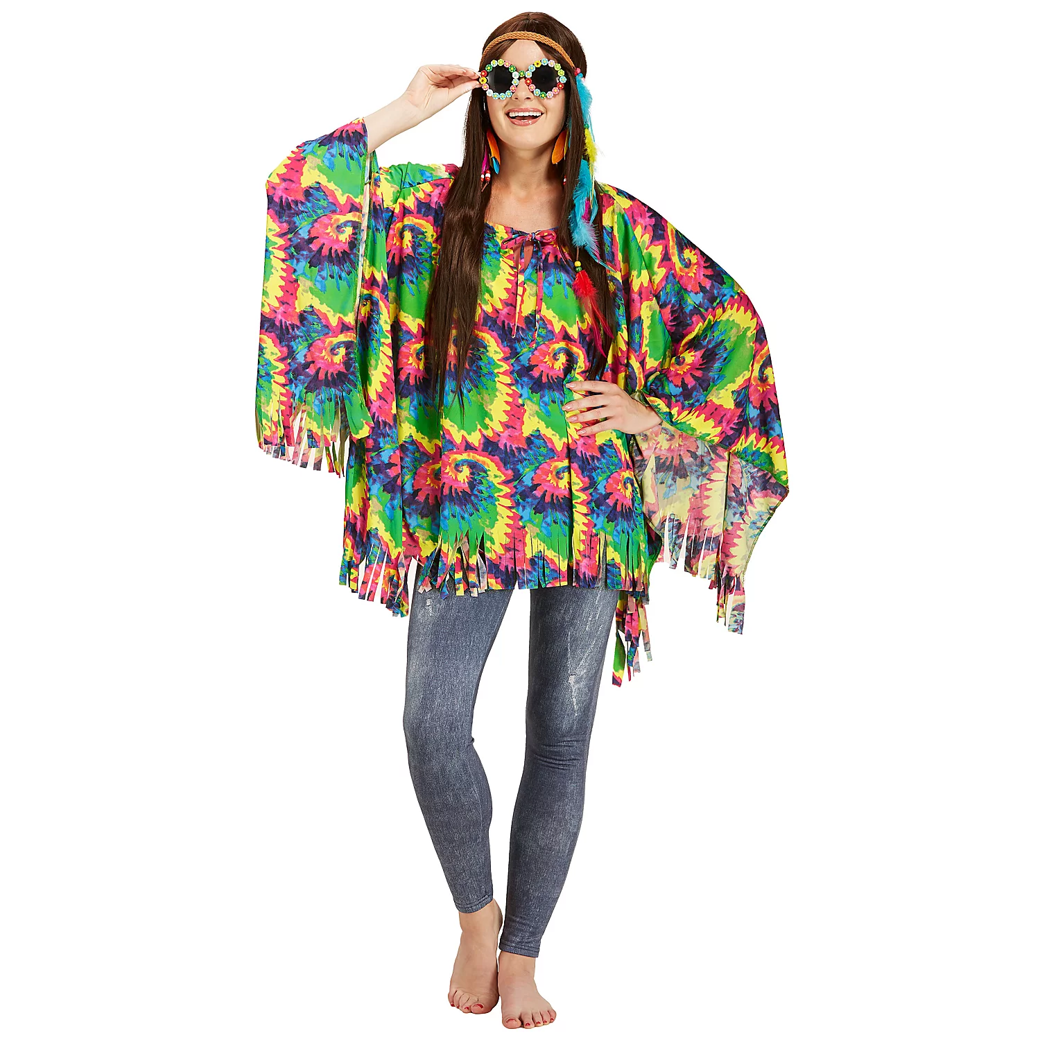 Poncho Hippie-Time unisex Image