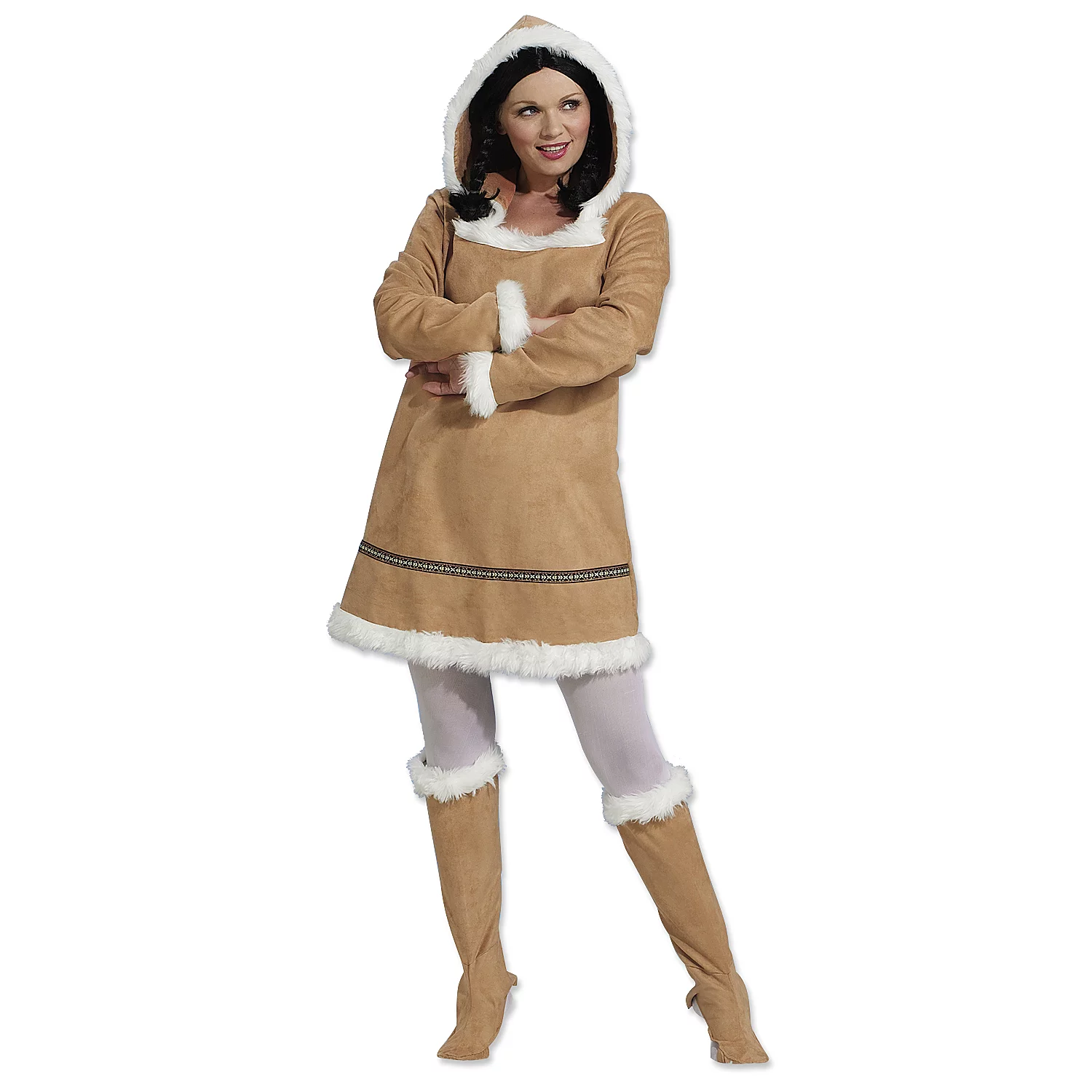Eskimo-Kostüm für Damen Image
