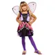 Schmetterling-Kostüm Fantasia für Kinder, lila/orange