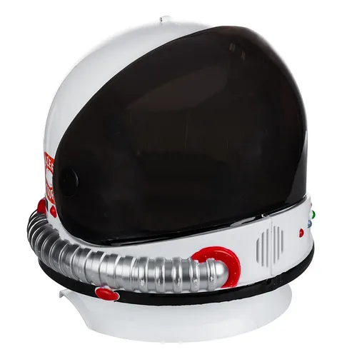 Astronauten-Helm, weiß