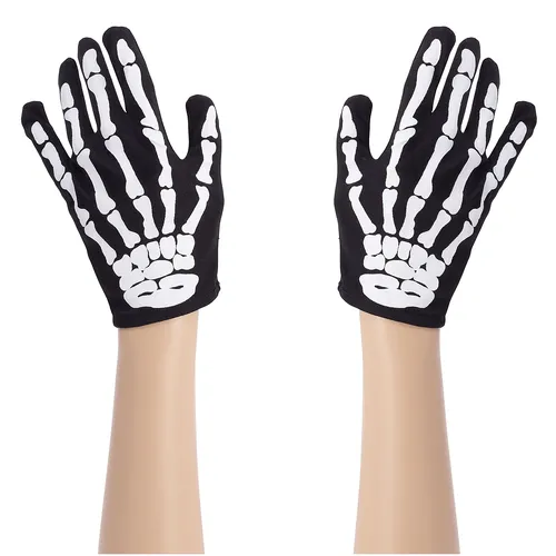 Kinder-Handschuhe Skelett