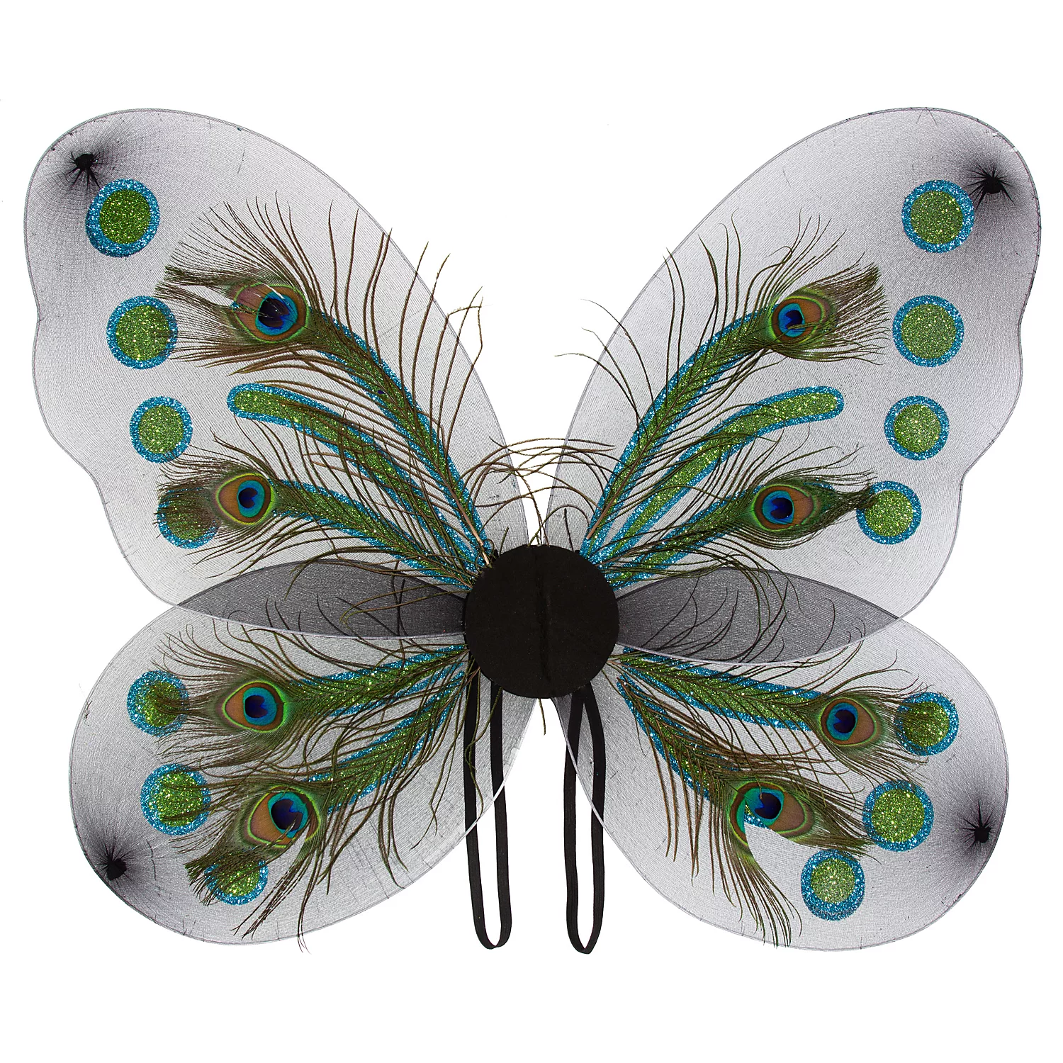 Flügel Pfau, 68 x 53 cm Image