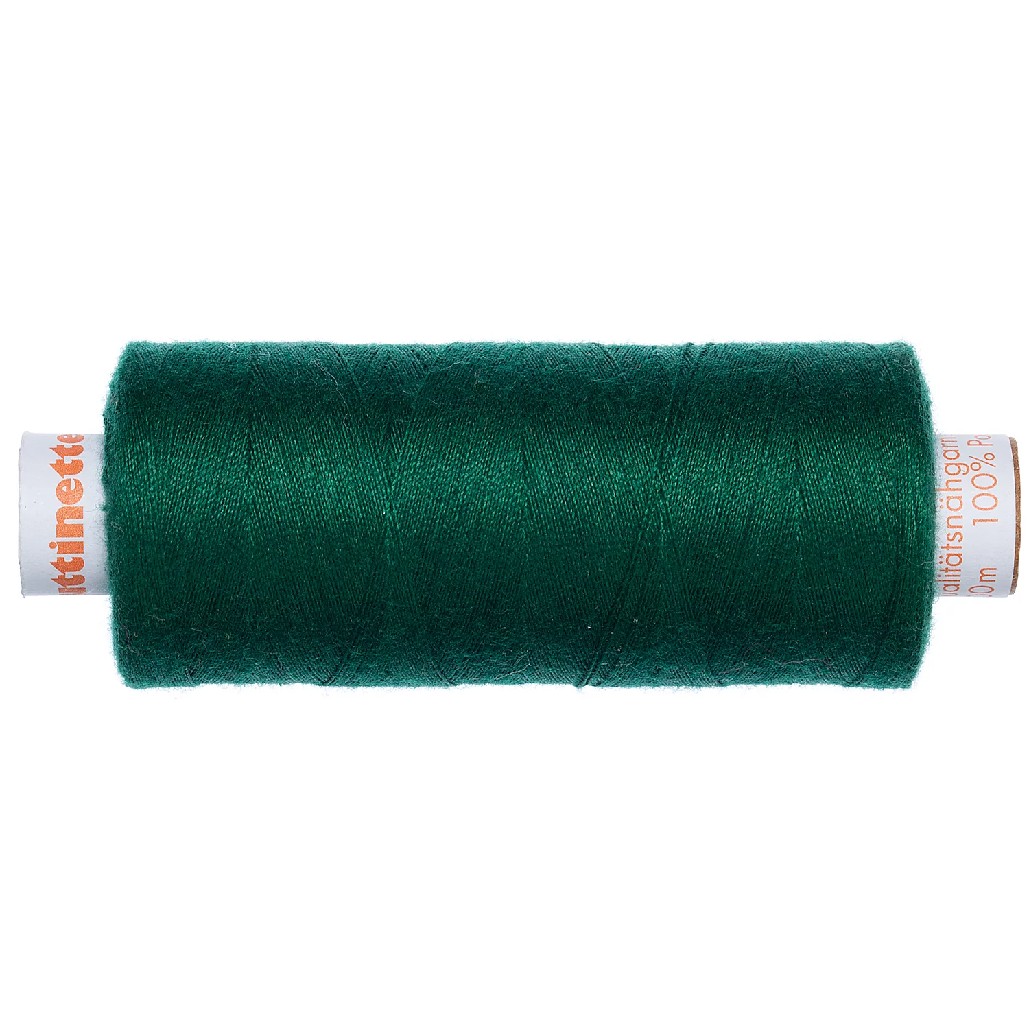 buttinette Universal-Nähgarn, Stärke: 100, 500m-Spule, tanne Image