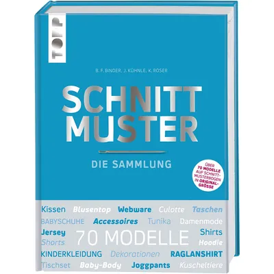 Buch Schnittmuster – Die Sammlung Image