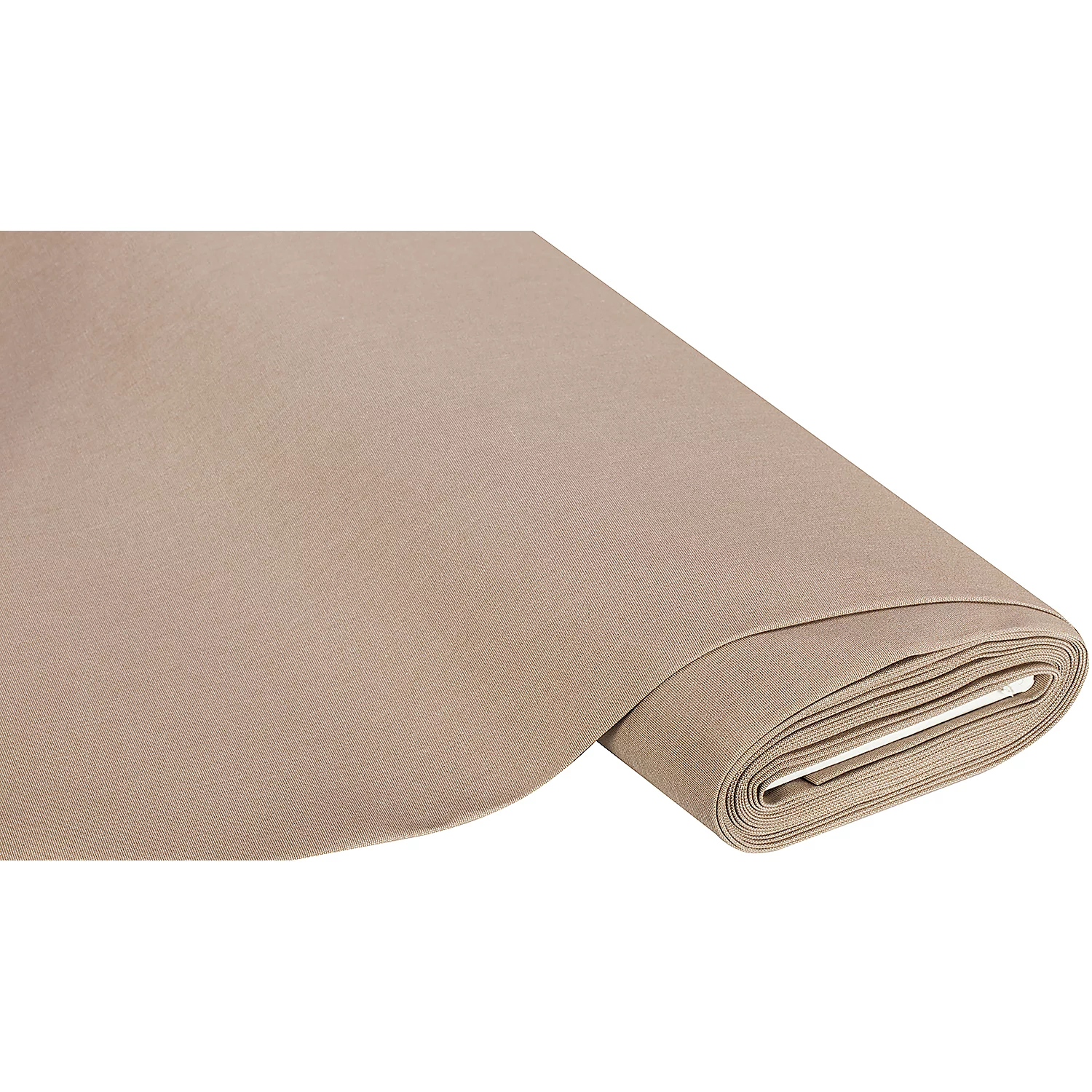Allround-Gewebe Madrid, Uni taupe Image