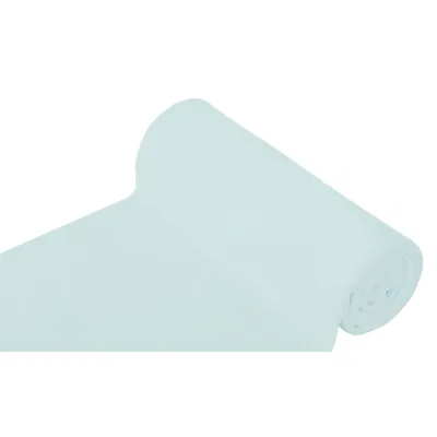 Rippen-Bündchenstoff Comfort, aquamint