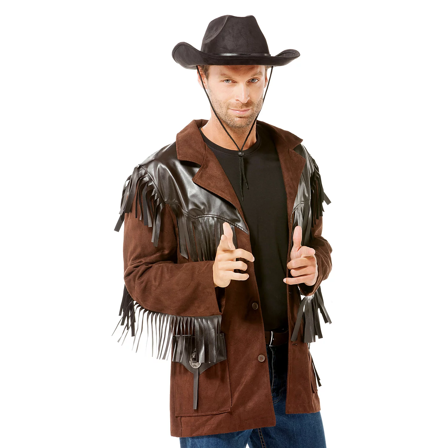 Jacke Cowboy für Herren Image