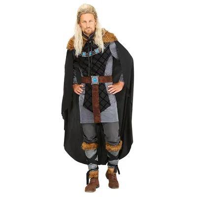 Wikinger-Kostüm Valgard für Herren