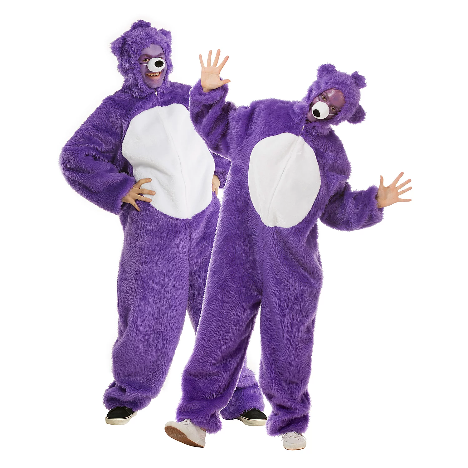 buttinette Bärenkostüm unisex, lila Image