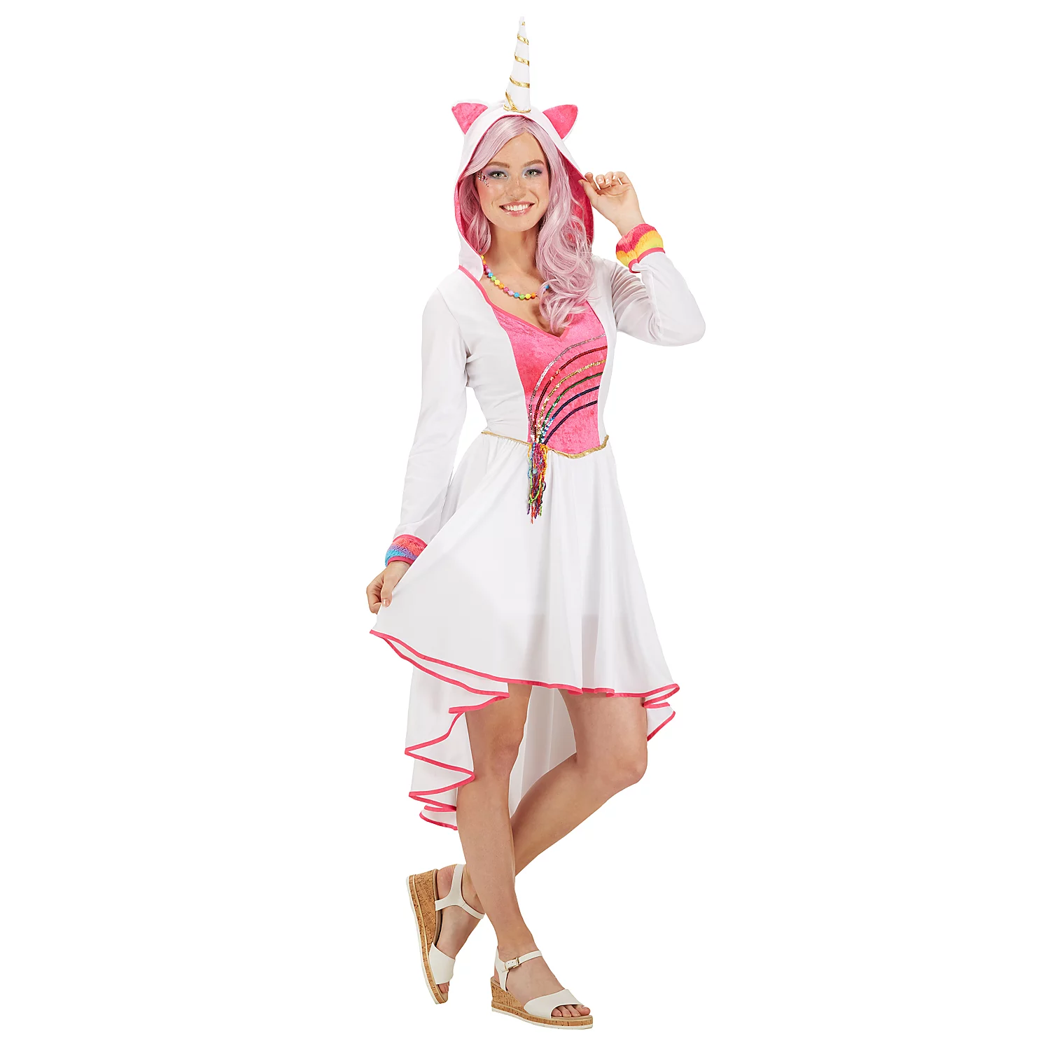 Einhorn-Kleid für Damen Image