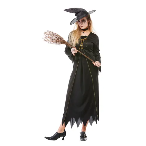 Hexenkostüm Black Witch für Damen