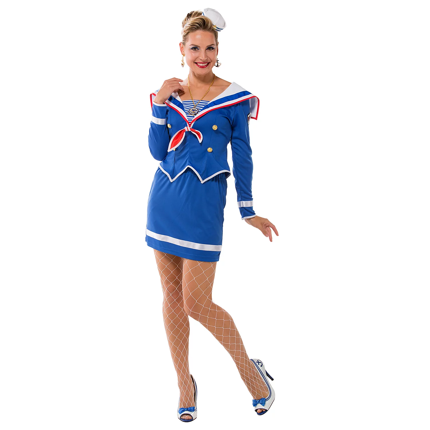 Matrosin-Kostüm für Damen Image