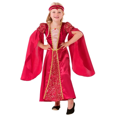 Burgfräulein-Kleid für Kinder