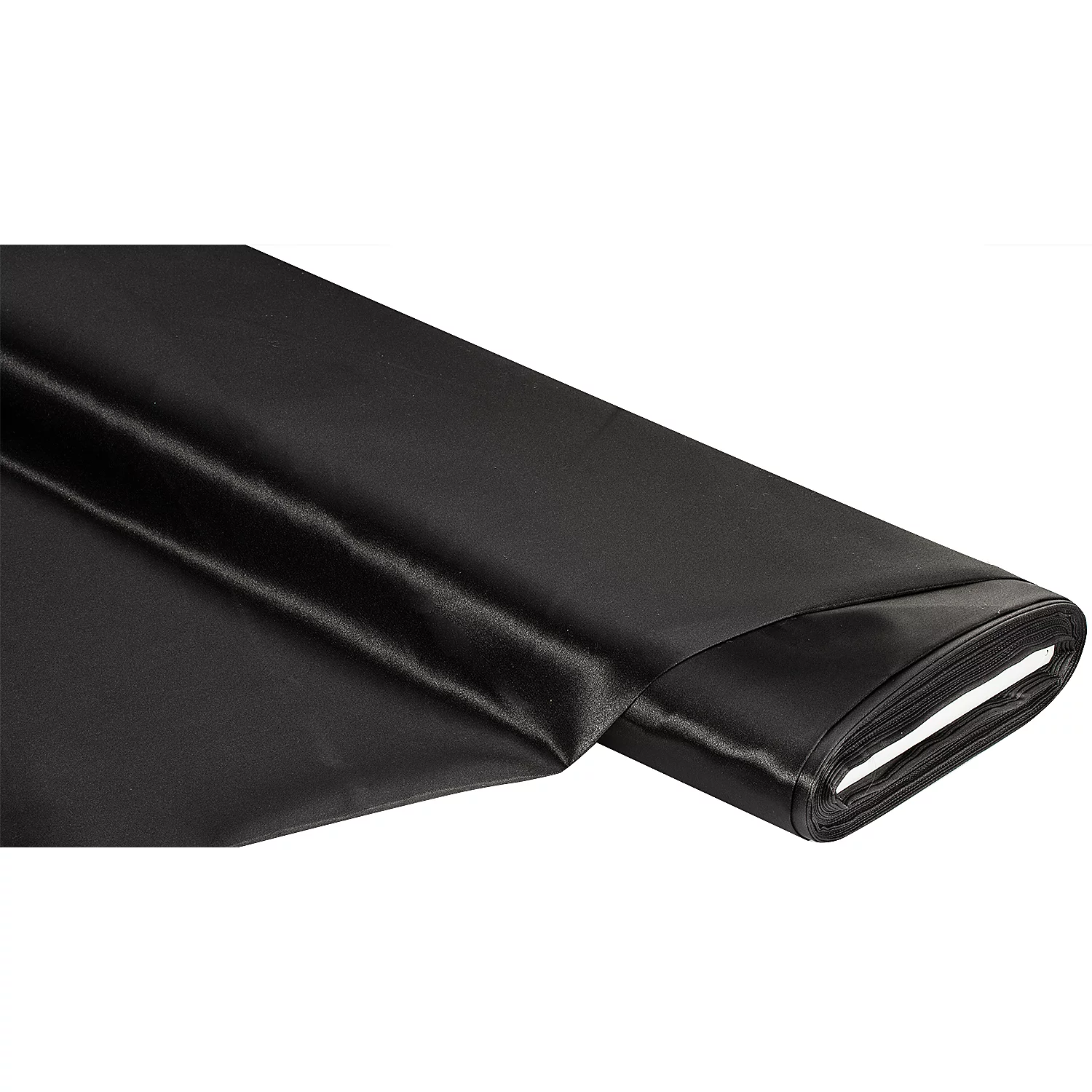 Uni-Satin Gala, schwarz Image