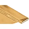 Schwer entflammbarer Satin, gold