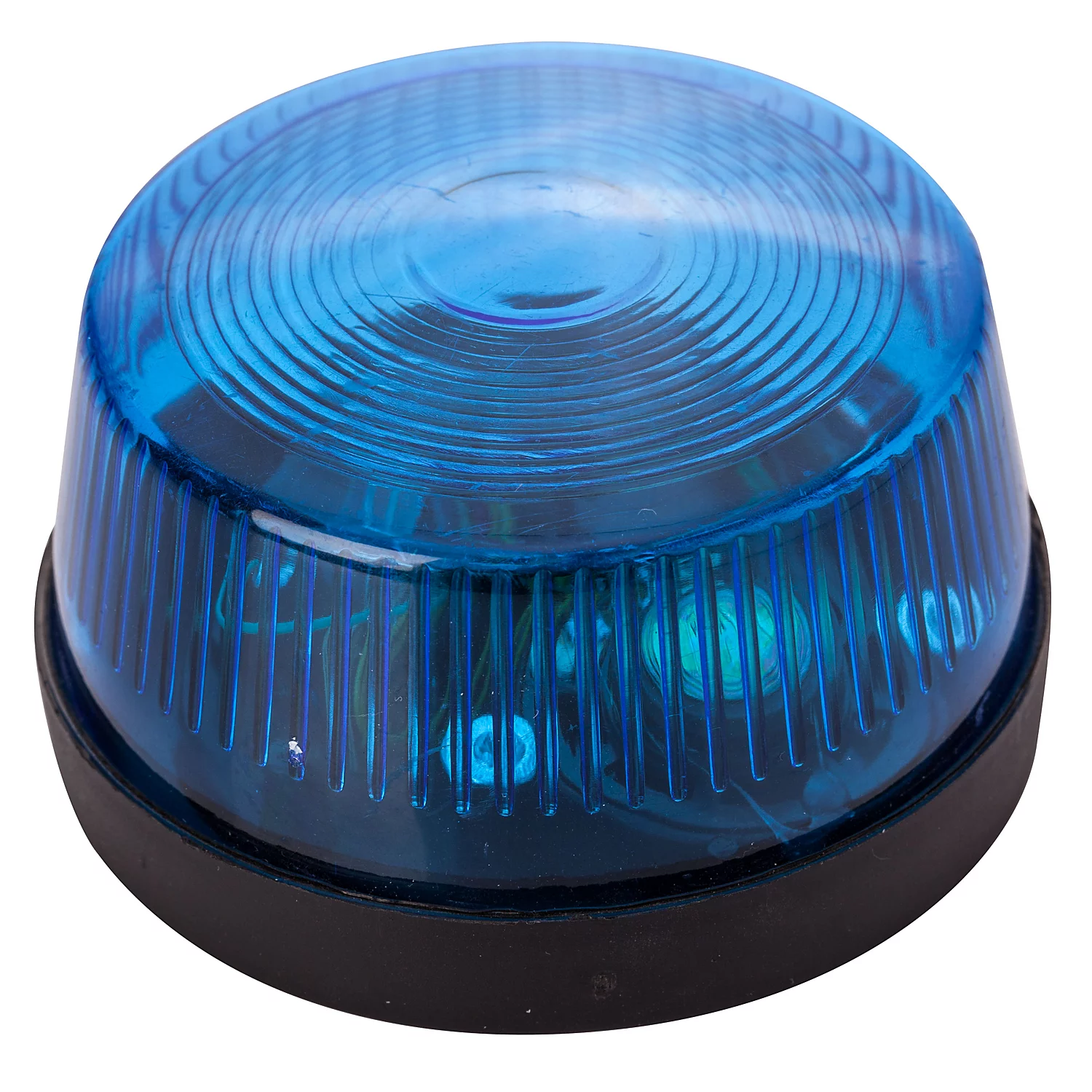 Blaulicht LED mit Sound Image