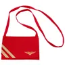 Tasche Stewardess, rot