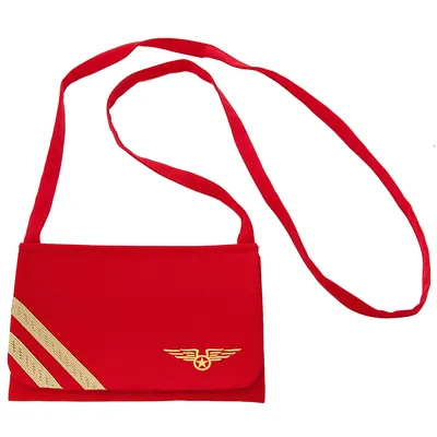 Tasche Stewardess, rot Image