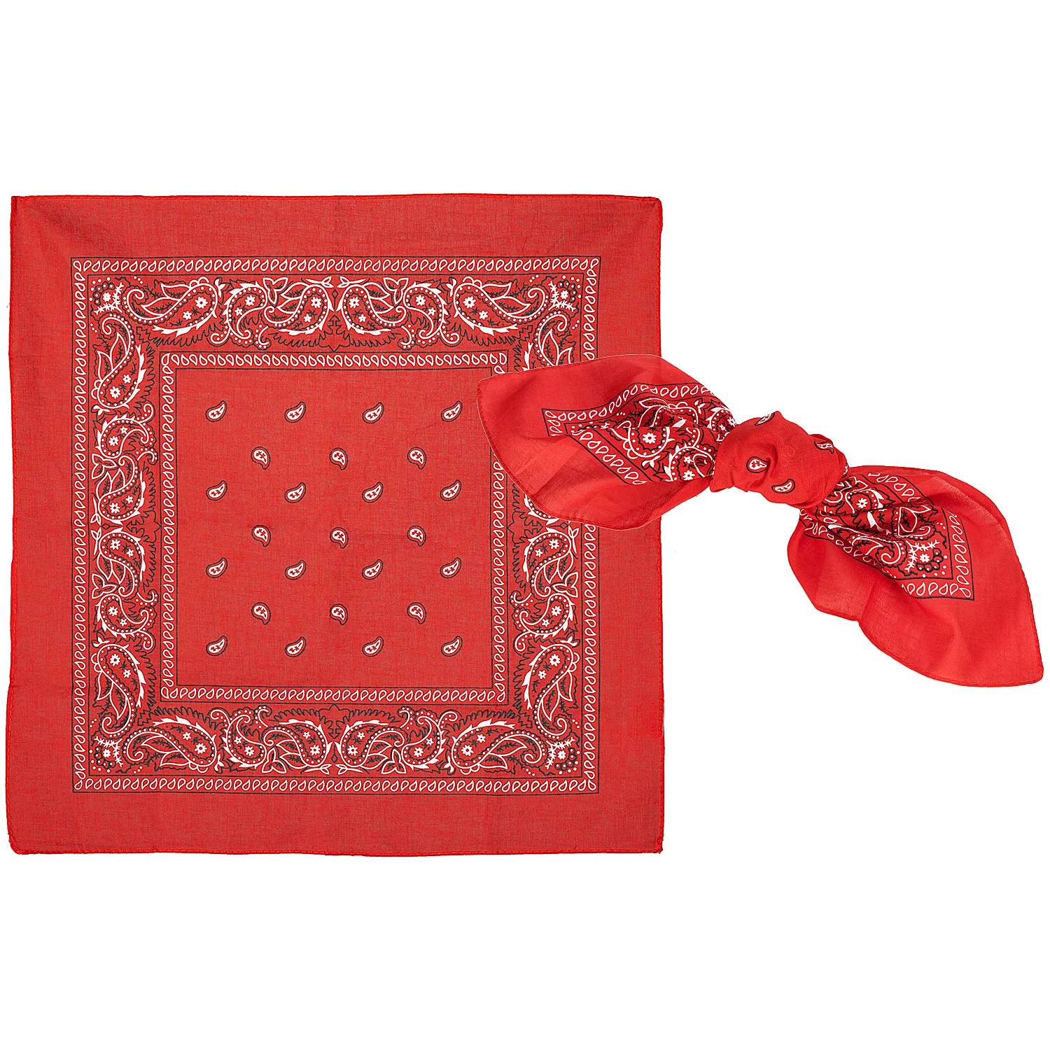 Bandana, rot, 2 Stück Image