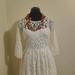 Free People Dresses | Free People Lace Dress | Color: White | Size: 4